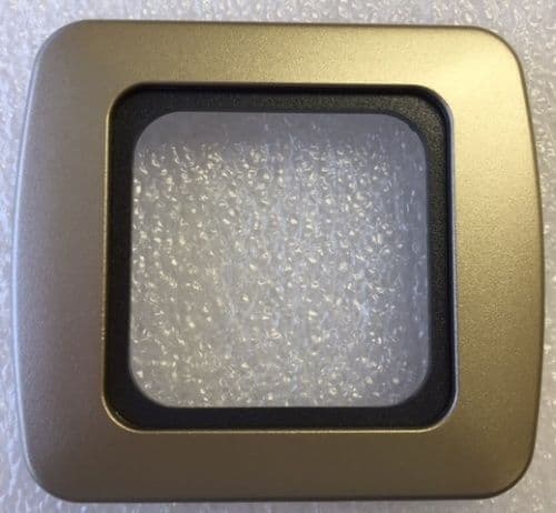 CBE Flatline Nickel Outer Frame & Dark Grey Support Frame