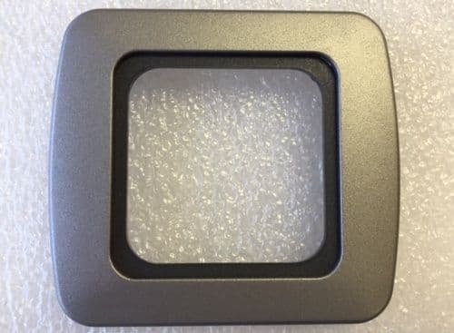 CBE Flatline Silver Outer Frame & Dark Grey Support Frame