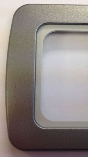 CBE Flatline Silver Outer Frame & Light Grey Support Frame