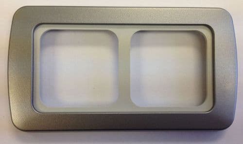 CBE Flatline Silver Outer Frame & Light Grey Support Frame