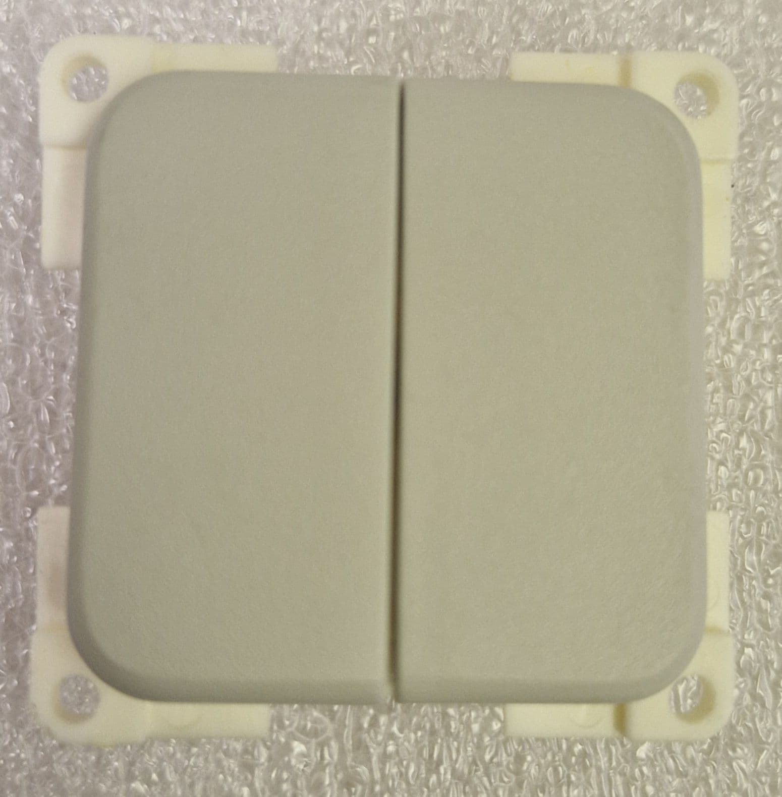 CBE 2 Gang, 1-way 240v Switch 270144, CBE electrical, Caravan ...