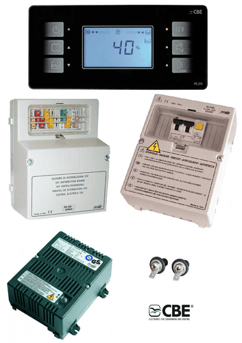 CBE PC210 Complete Kit, CBE electrical, Caravan & Motorhome Electrical, CBE, Electrical Accessories - Grasshopper Leisure