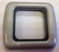 CBE Silver Grey Metallic Frame & Dark Grey Support Frame, CBE electrical, Caravan & Motorhome Electrical - Grasshopper Leisure