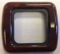 CBE Walnut Frame & Dark Grey Support Frame, CBE electircal, Caravan & Motorhome Electrical - Grasshopper Leisure