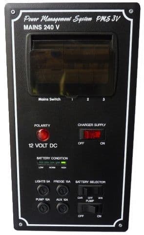 CEC PMS3 Vertical Power Management System