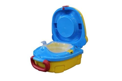 Childs Toddler Fold Away Travel Toilet Portable Potti