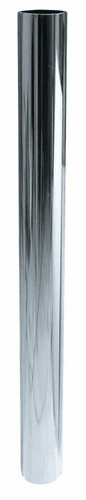 Chrome Island Table Leg 700mm