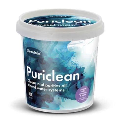 Clean Tabs Puriclean Water System Cleaner & Steriliser 400g