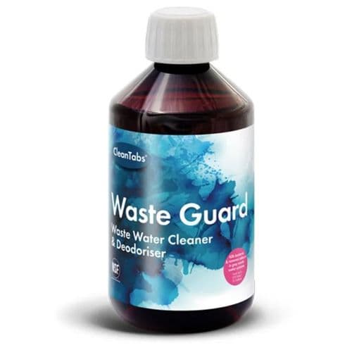 Clean Tabs Waste Guard Waste Water Cleaner & Deodoriser 300ml