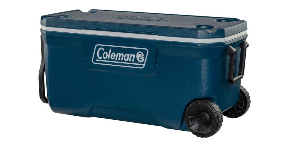 Coleman 100QT Xtreme® Wheeled Coolbox Cooler, 2000037216, Camping