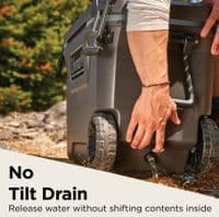 Coleman 100QT Convoy Wheeled Coolbox Cooler (2213849) - Grasshopper Leisure