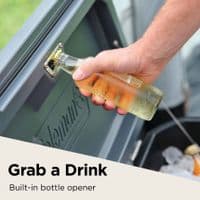 Coleman 100QT Convoy Wheeled Coolbox Cooler (2213849) - Grasshopper Leisure