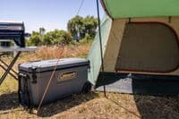 Coleman 100QT Convoy Wheeled Coolbox Cooler (2213849) - Grasshopper Leisure