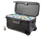 Coleman 100QT Convoy Wheeled Coolbox Cooler (2213849) - Grasshopper Leisure