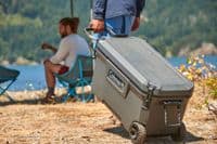 Coleman 100QT Convoy Wheeled Coolbox Cooler (2213849) - Grasshopper Leisure