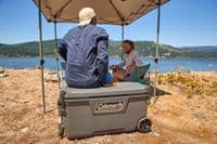 Coleman 100QT Convoy Wheeled Coolbox Cooler (2213849) - Grasshopper Leisure