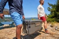 Coleman 100QT Convoy Wheeled Coolbox Cooler (2213849) - Grasshopper Leisure