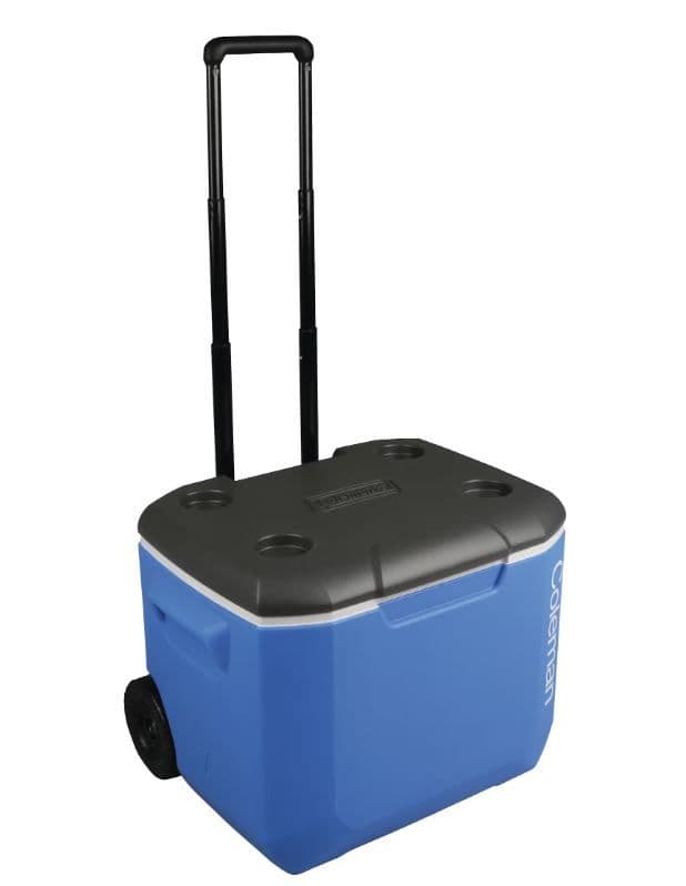 Coleman 60QT Performance Wheeled Coolbox Cooler Box 2000036084