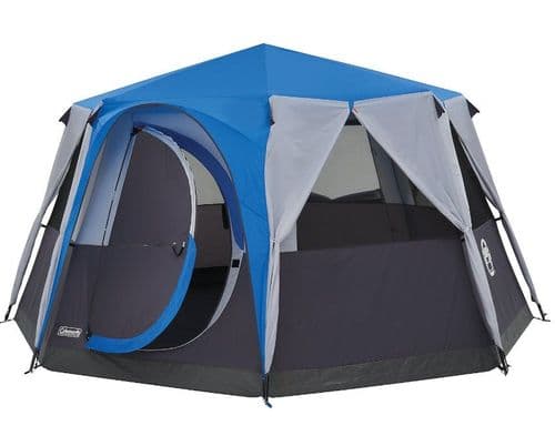 Coleman Cortes Octagon 8 Blue Tent