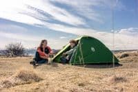 Coleman Darwin 2 BlackOut Tent (2209446) - Grasshopper Leisure