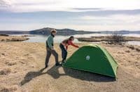 Coleman Darwin 2 BlackOut Tent (2209446) - Grasshopper Leisure