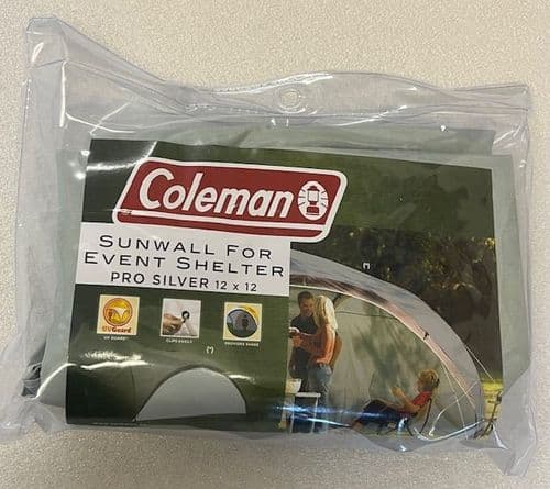 Coleman Event Shelter Pro L 3.65 X 3.65M Sunwall (silver)