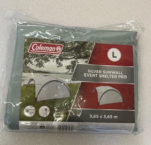 Coleman Event Shelter Pro L Sunwall (silver)