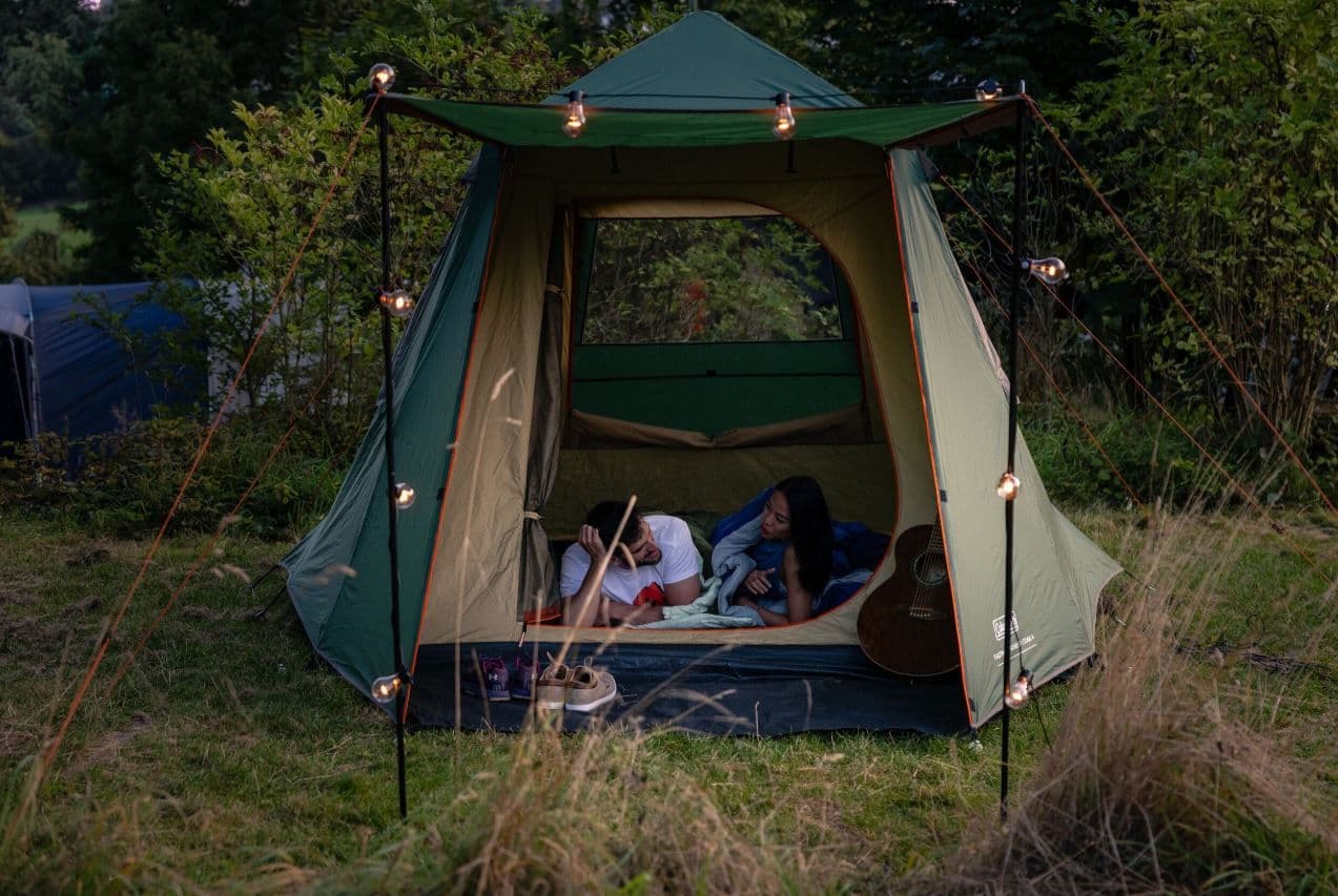 Coleman FastPitch Swagger 3 Tent 2026 (2212626) - Grasshopper Leisure