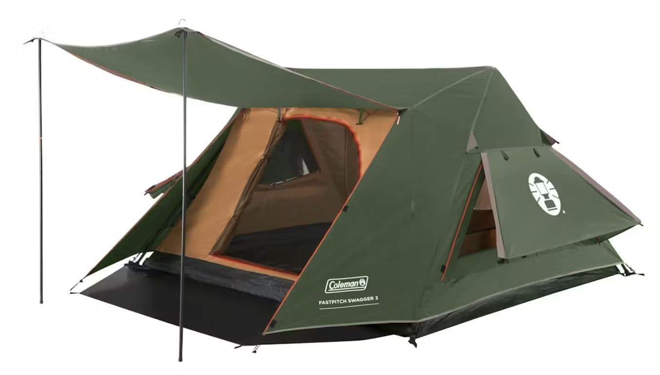 テント・タープ Coleman 3 Pole Tough Dome Tent Coleman FastPitch Swagger 3 Tent (2212626) - Grasshopper Leisure