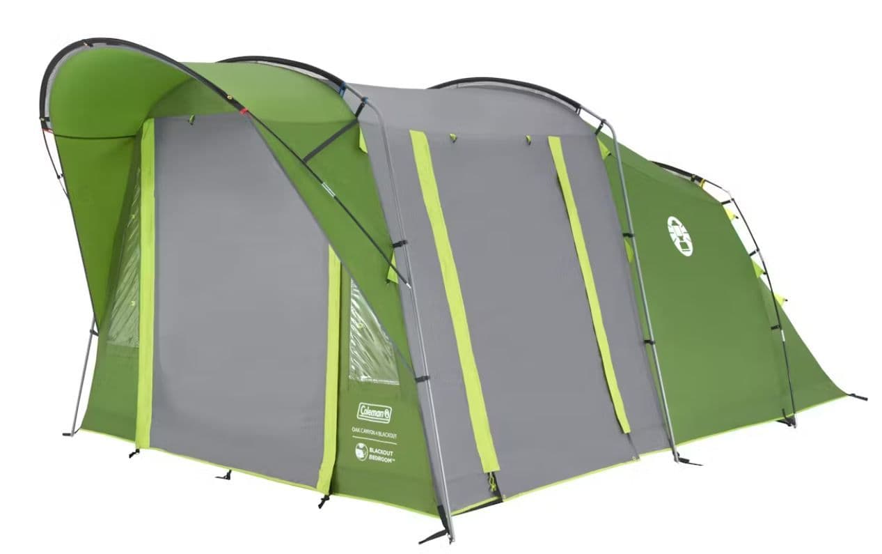Coleman Oak Canyon 4 BlackOut Tent 2025 (2212622) - Grasshopper