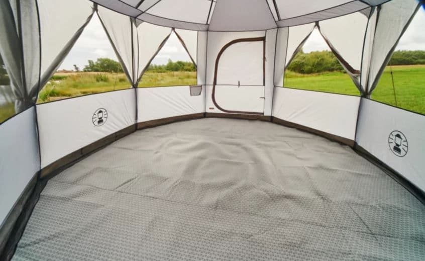 Coleman Octagon 8 Tent Carpet, 2176830 Leisure