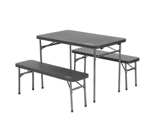 Coleman Pack-Away Table & Bench Set