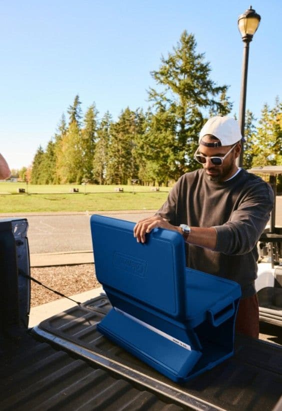 Coleman Snap N Go 35QT Collapsible Folding Hard Cooler - Grasshopper ...