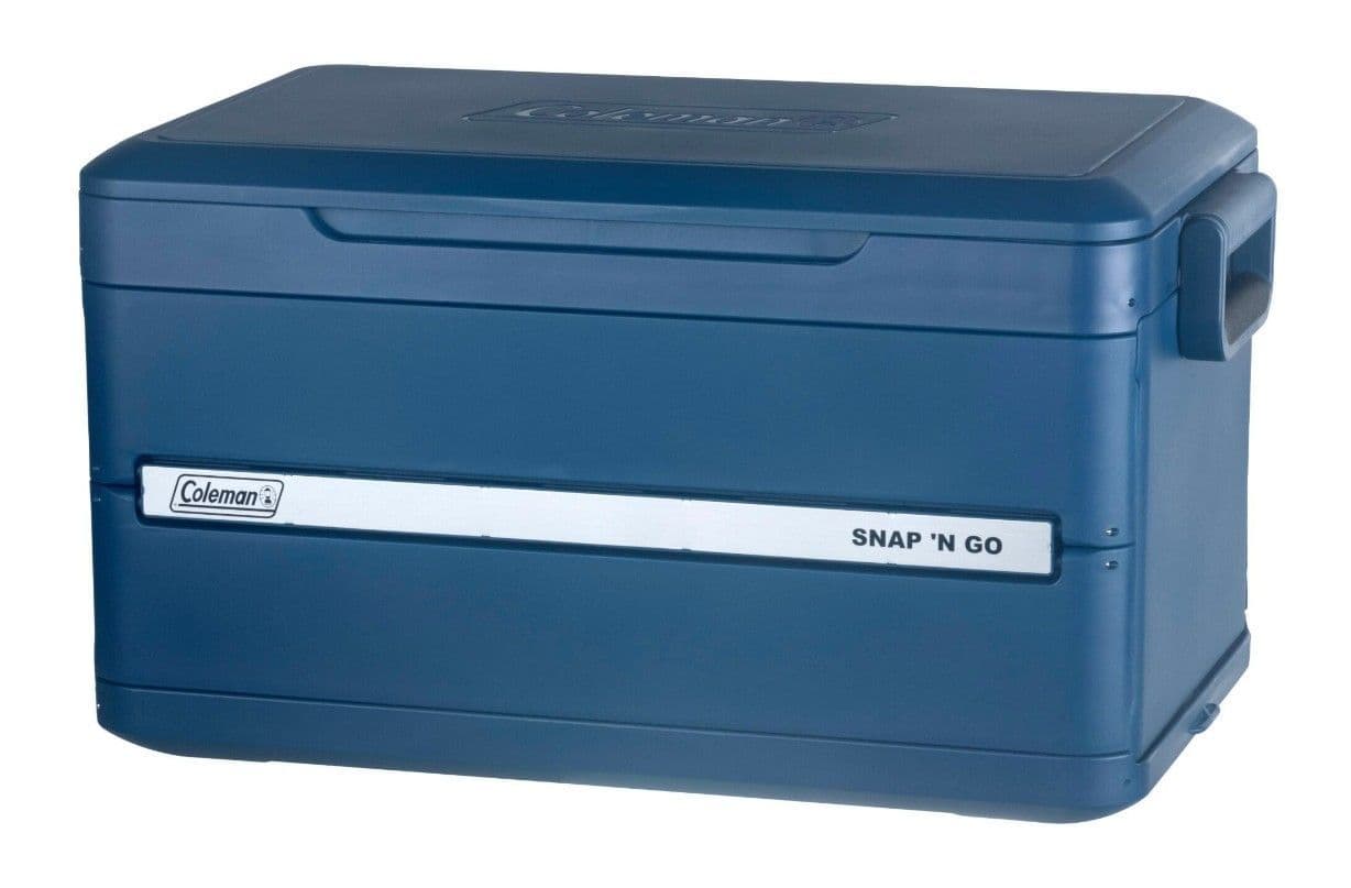 Coleman Snap N Go 35QT Collapsible Folding Hard Cooler - Grasshopper ...