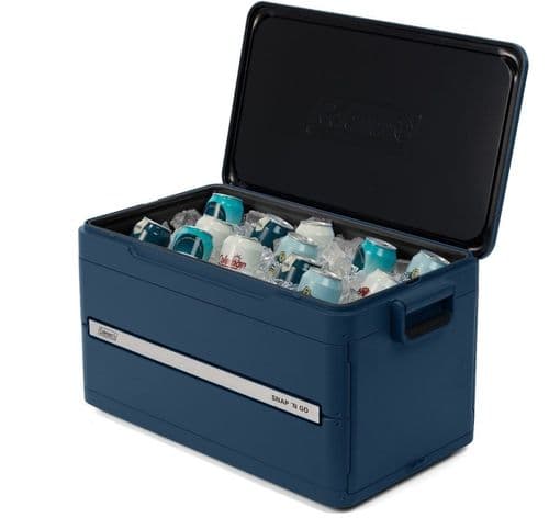 Coleman Snap N Go 45QT Collapsible Folding Hard Cooler