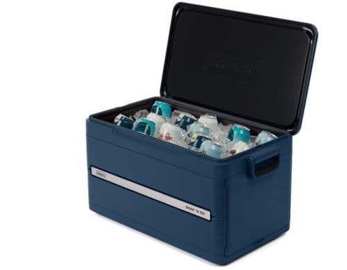 Coleman Snap N Go 55QT Collapsible Folding Hard Cooler