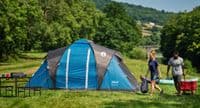 Coleman Spruce Falls 4 Tent (2212623) - Grasshopper Leisure