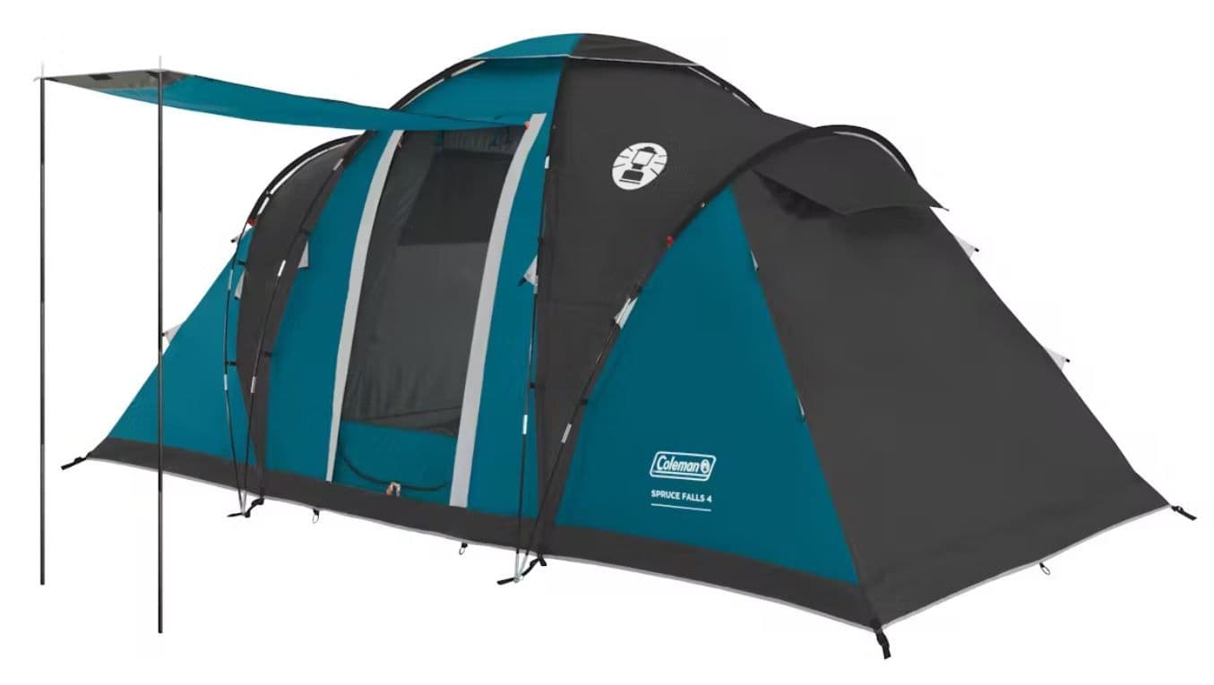 Coleman Cook 4 Tunnel Tent 2025 (2212433) - Grasshopper Leisure