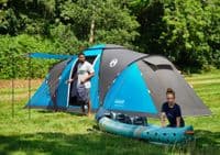 Coleman Spruce Falls 6 Tent (2212621) - Grasshopper Leisure