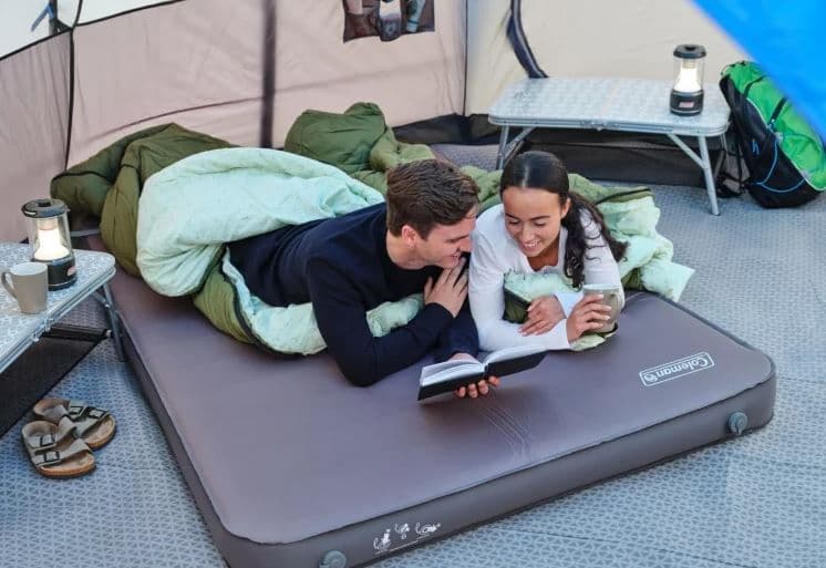 Coleman Supercomfort Self-Inflating Sleeping Mat 12cm Double (SIM