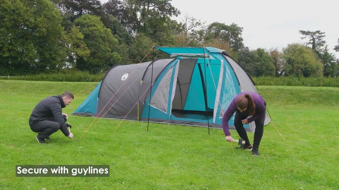 Coleman Waterfall Deluxe Tente 5 Places