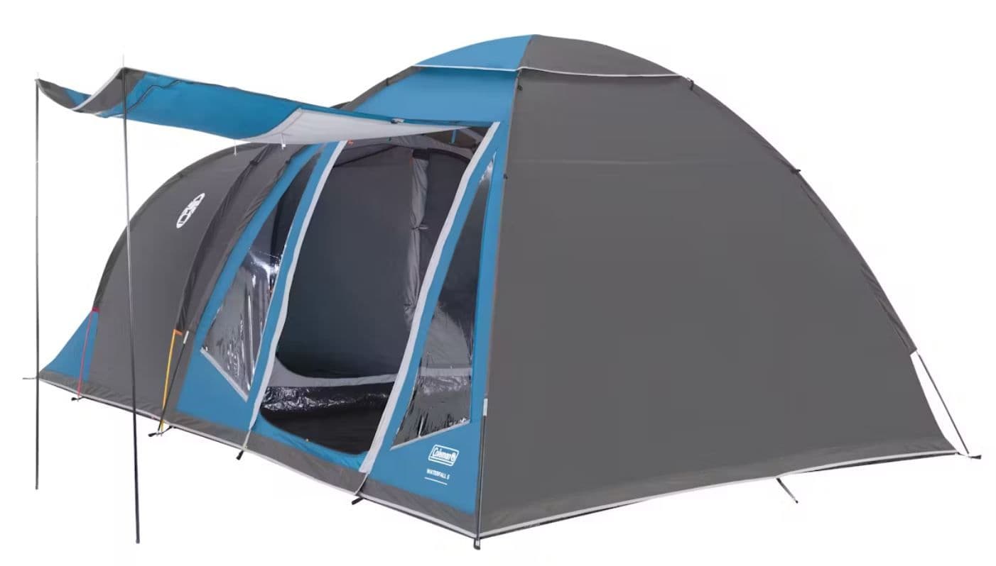 Coleman Waterfall 5 Tent 2025 (2212434) - Grasshopper Leisure
