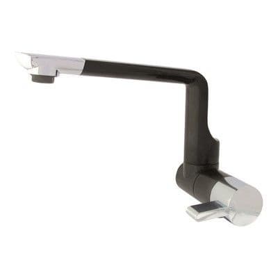 Comet Arona Black / Chrome Cold Water Tap