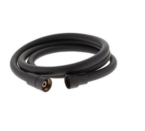 Comet Black PVC Shower Hose 1.5 Metre