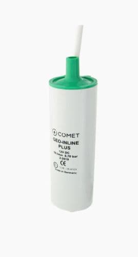 Comet Geo Inline Plus 19 Litre 12v Pump