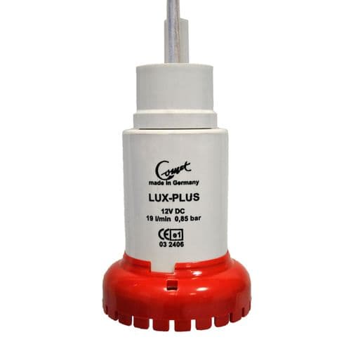 Comet Lux Plus 19 Litre 12v Submersible Pump