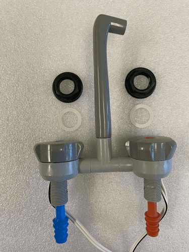 Comet Novo Mixer Tap - Grey