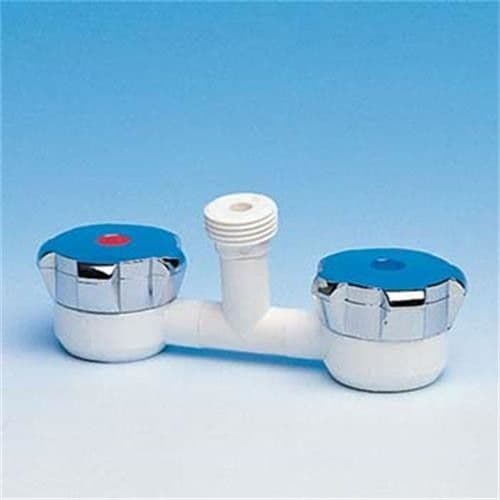 Comet Novo Shower Mixer Chrome/White