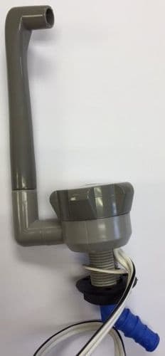 Comet Novo Single Cold Water Tap Grey