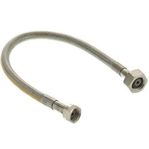 Continental Butane 750mm Stainless Steel 20yr Pigtail With M20 Fitting